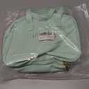 Travel Makeup Bag for Women, Large Capacity Cosmetic Bags for Girls, Compact Pouch Make up Organizer, Waterproof Toiletry Bag with Divider and Handle (Green2)