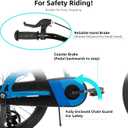 JOYSTAR 20" Kids Bike Ages 7-10 Years Old Boys & Girls Blue