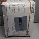 Homemate Heated Blanket Electric Throw - 50"x60" Heating Blanket Throw 4 Hours Auto-Off 10 Heat Levels Over-Heat Protection Luxury 800 GSM Faux Fur 200 GSM Sherpa ETL Certification (35 - Carmine)