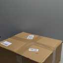 6x9 Rug, Stain Resistant Washable Area Rugs with Anti-Slip Backing, Vintage Rug, Large Bedroom, Living Room Rugs, Foldable Soft Rug (White/Brown, 6'x9')