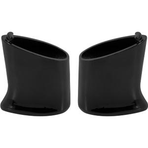 HDBUBALUS Motorcycle Rear Turn Signal Brackets Mount Fit For Harley Sportster 883 1200 1992-2022 Black