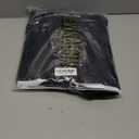 Luxury Hotel Tailored Bed Skirt, Box Pleats, 14 Inch Drop, Queen, Black