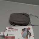 Sinus Pressure Relief Heated Mask Face Heating Pad Relieve Sinus Pain, Sinusitis Treatment, Headache, Nasal Congestion, 3 Heat Settings, Warm Compress Therapy, Washable (Non-Rechargeable)