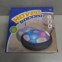 Ninja Blast Hover Soccer Light-Up Ball, Birthday Gift for Boys, Indoor Toy Games, Kids Gifts for Age 5, 6, 7, 8, 9, 10, 11, 12 Years Old, Boy Toys for Age 3 Years and Up. (Single)