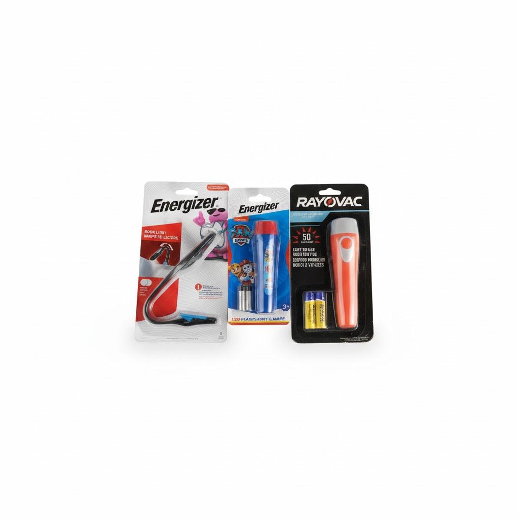 2 Flashlight and Book Light