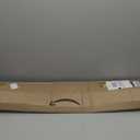Vinyl Floor Mat for Home, Black Waterproof Area Mat for Under Dining Room Table, Sturdy Plastic Rug Protector for Kitchen, Living Room, Yard, Garage, Large Baby Play Mat (4'6')