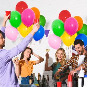 Mixed Color Birthday Anniversary Baby Shower Party Decoration & Occasions Balloons Supplies