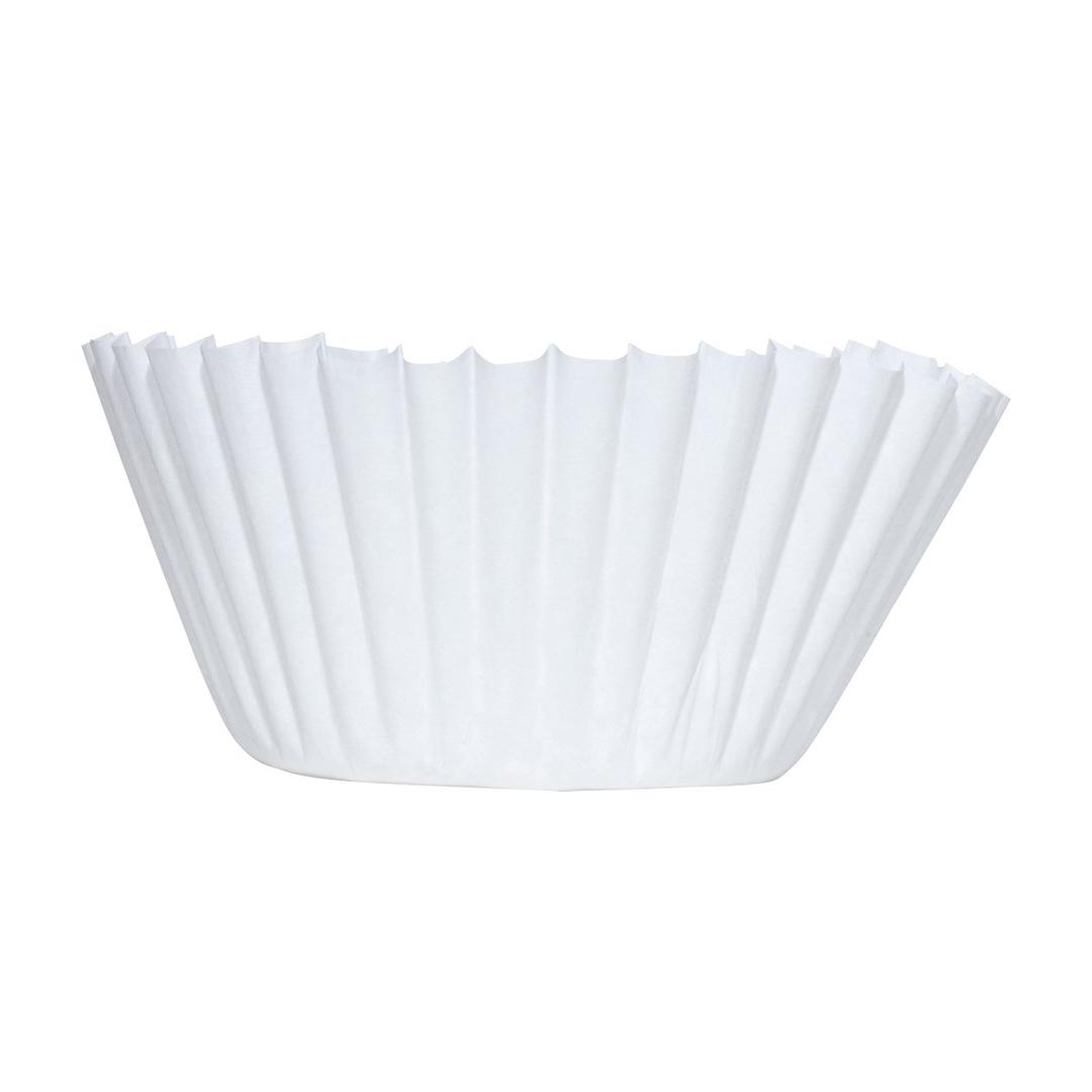 Wilbur Curtis Paper Filters 20.00 X 8.00, 500/Case - Commercial-Grade Paper Filters for Coffee Brewing - GEM-6-103 (Pack of 500)