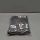 NICETOWN Grey Kitchen Blackout Short Curtain Panels for Bedroom, 45 Inch Long Thermal Insulated Grommet Top Blackout Draperies and Drapes (2 Panels, W42 x L45 -Inch, Grey)