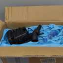 Extra Large Inflatable Pool with Lights, Lylting 130'' x 72'' x 22'' Big Adults Solar Blow Up Pools with Pump, 16 Light Modes Thickened Swimming Pools for Backyard Garden Lawn Indoor Outdoor