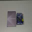 Case for iPhone 13/14 with Sliding Camera Cover & Kickstand, Heavy Duty Military Grade Protection Phone Case, Built-in 360° Rotate Ring Stand, Shockproof Full Body Rugged Case, Navyblue