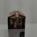 Portable Wireless Bluetooth Speakers, PA Loud Speaker Systems with Subwoofer, Bass, 8 Inch Speaker Karaoke Machine with Wired Microphone, Remote, FM Radio, EQ Mode, Flashing Light (8'' Woofer)