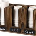 Wooden Shelf Organizer