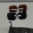 miyya Oversized Polarized Sunglasses Women, Trendy Retro Sun Glasses for Women 2025, Oversized Shades