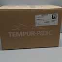 Tempur-Pedic TEMPUR-Adapt + Cooling 3-Inch Queen Mattress Topper Medium Luxury Premium Foam, Washable Cover, Medium Cooling Topper,White