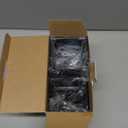 Bostitch Office Konnect Desk Organizer Accessory Tray & Storage Cup Bundle, Stacks for Desktop Storage,Makeup Organization, Black