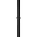 HOOBRO Round Bar Table, 35" Tall Pub Table, with Non-Slip Base for Narrow Space, Bar Height Table for Kitchen, Easy to Assemble, Black BB57BT01