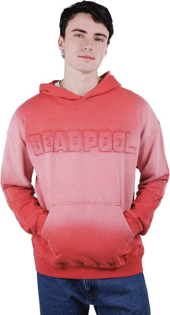 Marvel Adult Men or Women Fleece Pullover Hoodie (XXL)