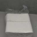 GUSTO [300 Count - 7  x 4  Folded] Paper Dinner Napkins - Disposable 2-Ply White Party Napkins (15 x 17 Unfolded) - Formerly Comfy Package