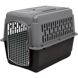 Petmate Large Breeds Dog Kennel, Various Sizes, Dark Gray/Black, Made in USA