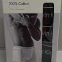 Calvin Klein mens Icon Cotton Stretch 5-pack Boxer Brief