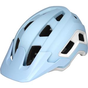 Bike Helmet for Adult & Youth, Lightweight MTB Helmet with Adjustable Visor for Mountain/Road Cycling, 2 Sizes for Men Women Boys Girls