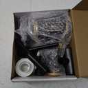 Portable Car Vacuum Cordless Mini Handheld Vacuums Cleaner Rechargeable with LCD Display and Multi-Nozzles, High Power hand held cleaners for Car, Home, Office, Sofa, Pet Hair,keyboard (Black)