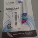 Rotadent ProCare Short-Tip Replacement Brush Head; FITS The ROTADENT PROCARE/Contour Toothbrush Models ONLY (Does NOT FIT The Classic, Legacy, OR Plus Models)