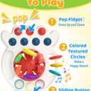 Sensory Montessori Development Toys, Educational Toys for Boys Girls Birthday Gifts