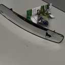 10L0L Golf Cart Rear View Mirror for Yamaha EZGO Club Car, 16.5" Extra Wide 180 Degree Panoramic Rearview Mirror