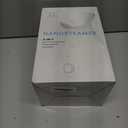 Pure Daily Care NanoSteamer Large 3-in-1 Nano Ionic Facial Steamer with Precise Temp Control - Humidifier - Unclogs Pores - Blackheads - Spa Quality - Bonus 5 Piece Stainless Steel Skin Kit (Silver)