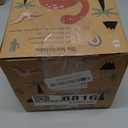 Porcelain Kids Bowls with Removable Silicone Sleeve & Lid  Strong Suction Base, Microwave & Dishwasher Safe, Toddler-Proof, Non-Slip Ceramic Feeding Bowls for Babies & Toddlers (Set of 2) (Baby Blue/Sweet Sage)