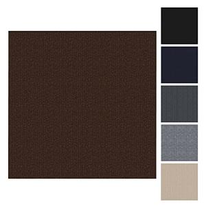 CUCOS Carpet Tiles Peel and Stick, Squares Carpet Floor Tile 12” x 12”, Soft Padded Carpet Tiles, Self Adhesive Carpet 10 Tiles Per box/10Sq Ft, Color Black