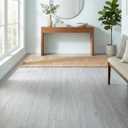 15.7''x10FT Peel and Stick Vinyl Flooring Roll 12.86 Sq.ft-FOGZUVR Self-Adhesive Peel and Stick Floor Tiles Waterproof Wood Grain for Living Room, Bedroom, Bathroom & Kitchen(Paleish Grey)