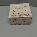 Bone China Tea Cup and Saucer Set with SpoonElegant Floral Tea Cup Set (7 oz) British Coffee Latte Mug for Birthday Party Christmas gift for Friends (flower-R01)