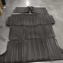 TTX LIGHTING 5.7FT Truck Bed Mat & Tailgate Mat Fit for 2019-2025 Dodge Ram 1500 (NOT for 1500 Classic) Accessories Not for Rambox - All Weather TPE Heavy Duty Pickup Bed Liner