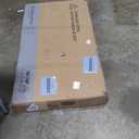 ROCKPOINT Stainless Steel Table for Prep & Work with Backsplash 24x48 Inches, NSF Metal Commercial Kitchen Heavy Duty Table with Adjustable Under Shelf and Table Foot for Restaurant, Home and Hotel