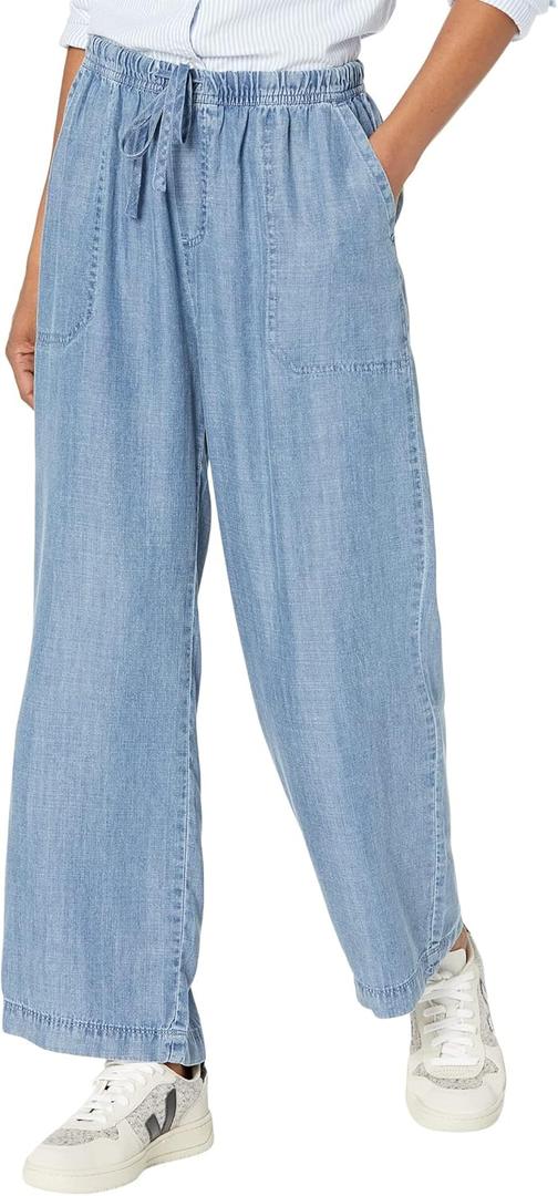 Splendid Women's Angie Denim Pants (X-Large, Indigo)