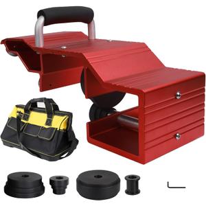 Trim Former Siding Brake Accessory Compatible w/ Van Mark,Rib & Brick Mold