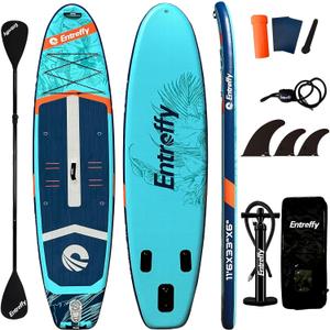 Inflatable Stand Up Paddle Board, 11'6“ x 33” Extra Wide SUP