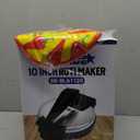 10inch Roti Maker by StarBlue with FREE Roti Warmer and Removable Handle - The automatic Stainless Steel Non-Stick Electric machine to make Indian style Chapati, Tortilla, Roti AC 110V 50/60Hz 1200W (SB-BLA1120)