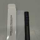 PowerPoint Clicker Presenter 2.4GHz Wireless Presenter Pointer Open Hyperlinks Slide Volume Control