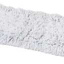 24 Inch Commercial Dust Mop Replacement Head  Reusable Cotton Dust Mop Refill for Floor Cleaning and Janitorial Use