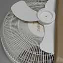 Lasko 2520 Oscillating Stand Fan,White 16 Inch