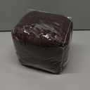 Stretch Dining Room Chair Covers Set of 6, Removable Washable Chair Covers for Dining Chairs,Dining Room, Hotel, Ceremony (Large-6 Pcs)