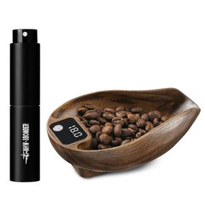 MHW-3BOMEBR Coffee Bean Scale and Spray Bottle Kit, Espresso Scale for Coffee Beans Weighting/Dosing, 0.3-200g, 0.1g Precision Mini Coffee Scale, Digital Kitchen Scale, CoffeeTeaSpice, ES6561-OS
