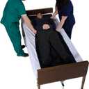 Patient Aid 78" x 28" Reusable Slide Sheets for Moving Patients, Comfortable & Strong Transfer Sheet for The Elderly, Bariatric,& Bedridden, Position, Transfer, & Turn Patients as Heavy as 500 lbs