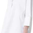 DEE OCLEPPO Womens Hailey Stand Collar Shirt Standard (M)