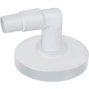 SP11041 Pool Skimmer Vacuum Plate Replacement for Hayward Swimming Pool Skimmer SP1090 SP1091 & SP1092 - Skim Vac 1 1/4 and 1 1/2 Combo Hose Elbow Adapter(6 inch)