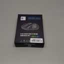 UtechSmart Venus Pro RGB Wireless MMO Gaming Mouse, 16,000 DPI Optical Sensor, 2.4 GHz Transmission Technology, Ergonomic Design, 16M Chroma RGB Lighting, 16 programmable Buttons, Up to 70 Hours (Classic black)